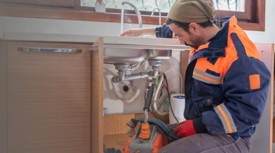 Professional expert plumbing services in Red Hill, PA